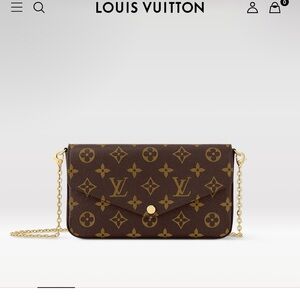 Louis Vuitton Félicie Pochette